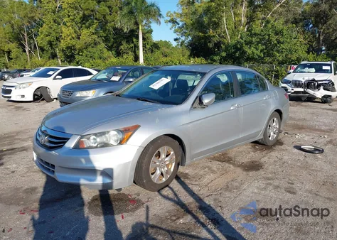 2012 Honda Accord 2.4 Se из США, поврежденный, VIN 1HGCP2F65CA125740